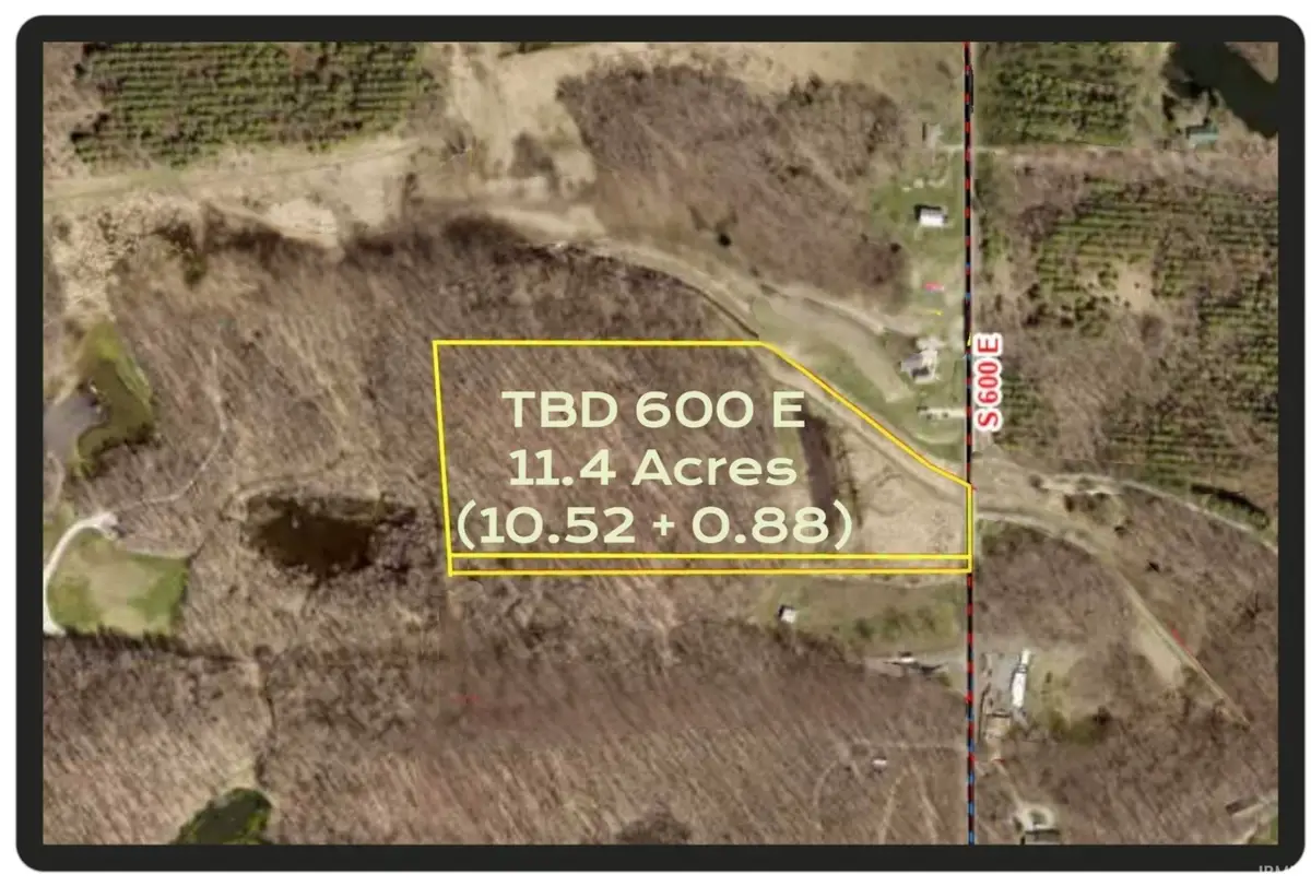 TBD S 600 E (11.4 Acres), Avilla, IN 46710 - #1