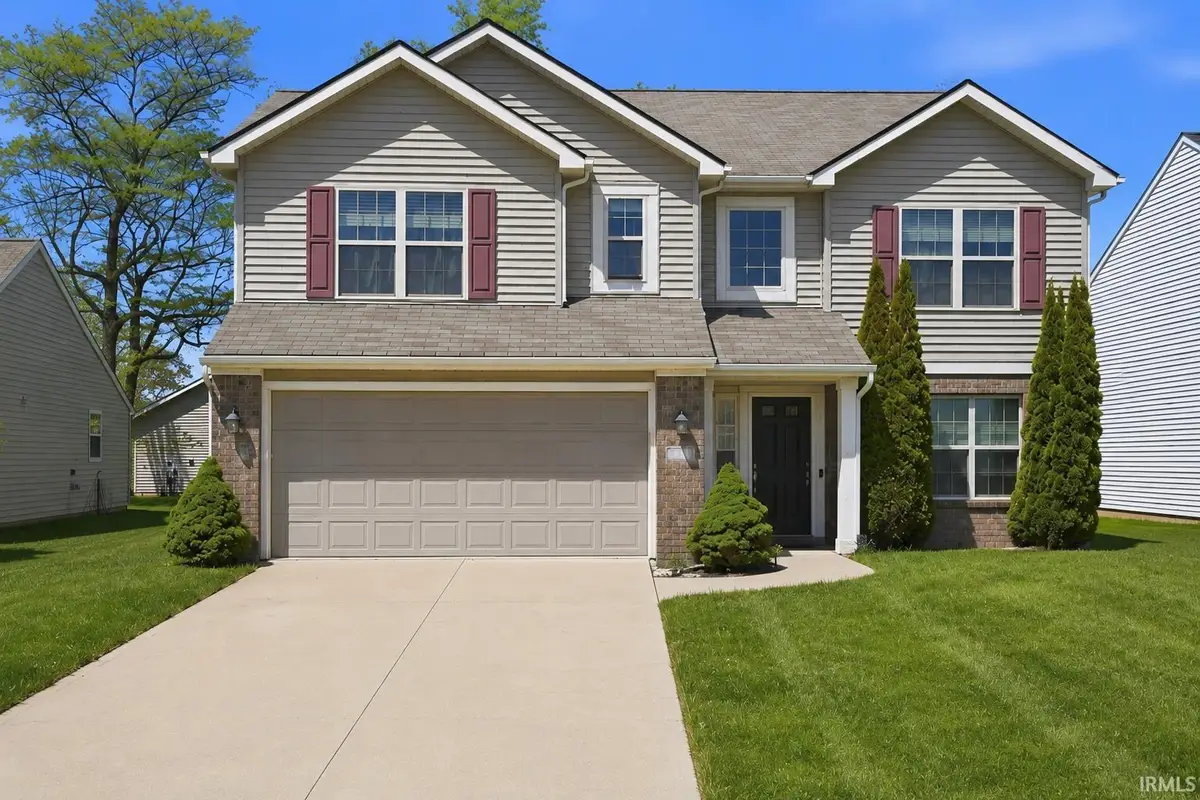 15607 Grassy Willow Drive, Huntertown, IN 46748 - #1
