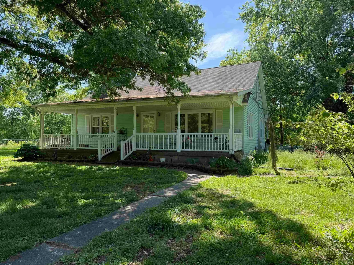 6402 N Folsomville Road, Boonville, IN 47601 - #1