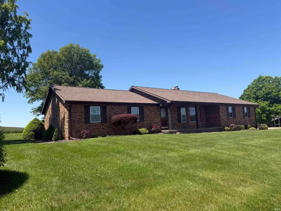 10456 S 290 W Road, Fort Branch, IN 47648 - #3