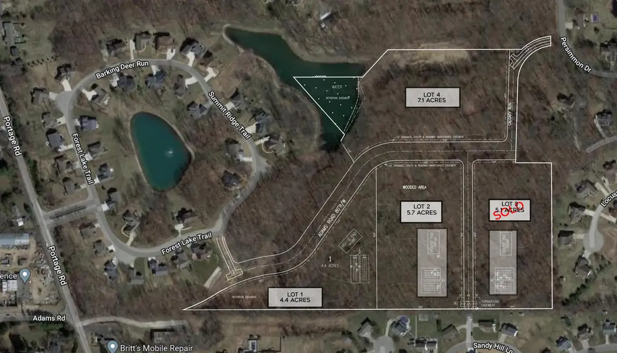 Lot 1 Forest Lake Trail, South Bend, IN 46628 - #1