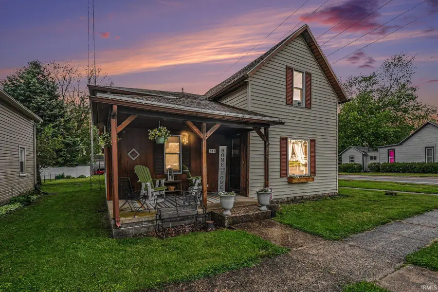 211 N Franklin Street, Mentone, IN 46539 - #2
