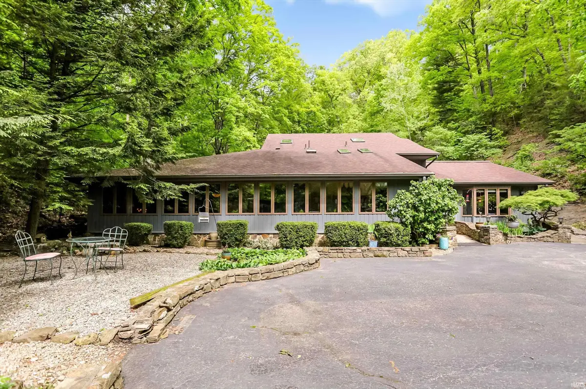 3555 E Ramp Creek Road, Bloomington, IN 47401 - #1