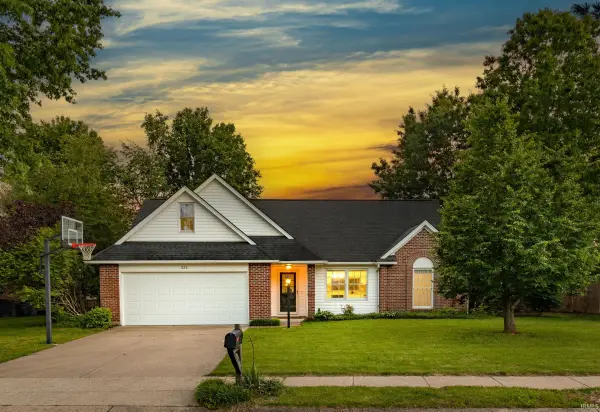 323 E Evergreen Road, Evansville, IN 47711