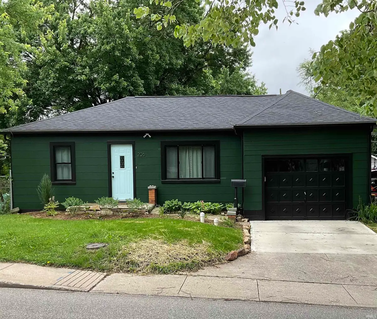 206 E Hillside Drive, Bloomington, IN 47401 - #1