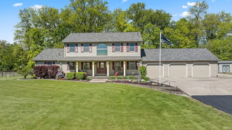 5858 N 600 E Road, Craigville, IN 46731 - #2