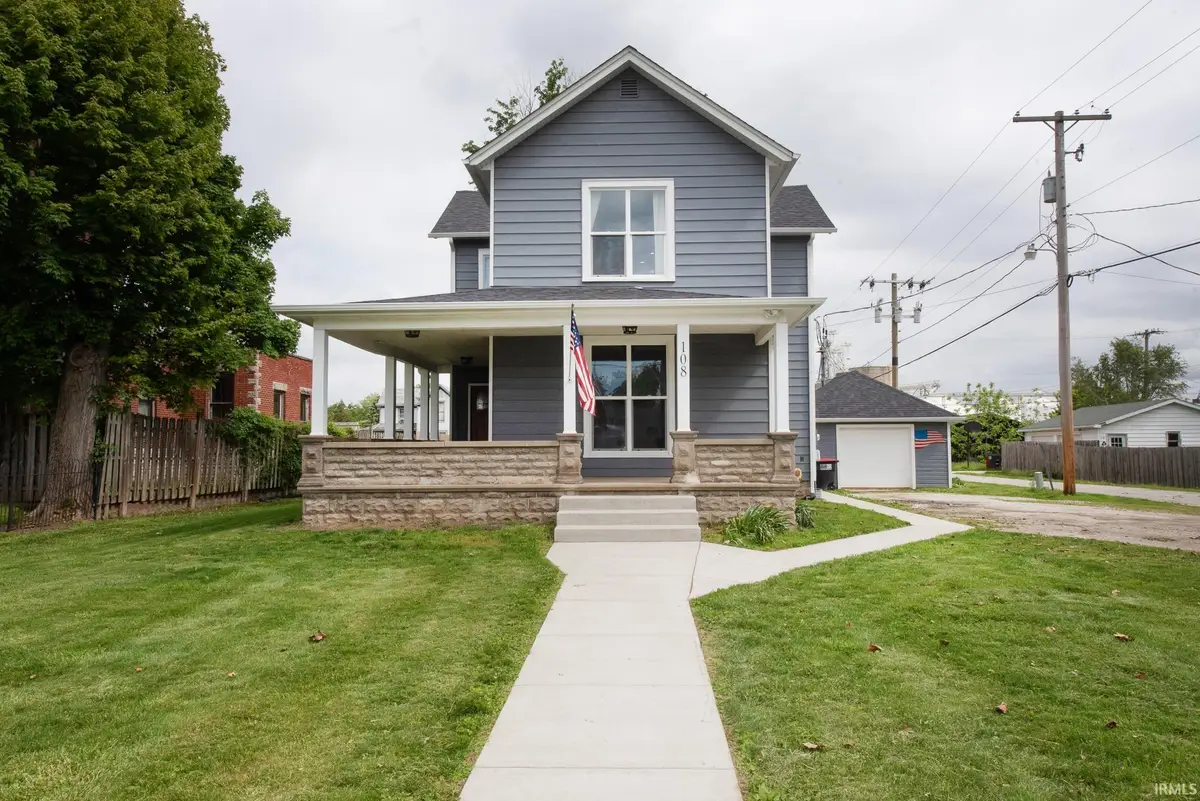 108 W 1st Street, Brookston, IN 47923 - #1