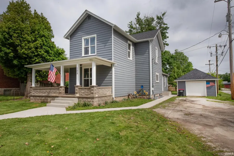 108 W 1st Street, Brookston, IN 47923 - #2