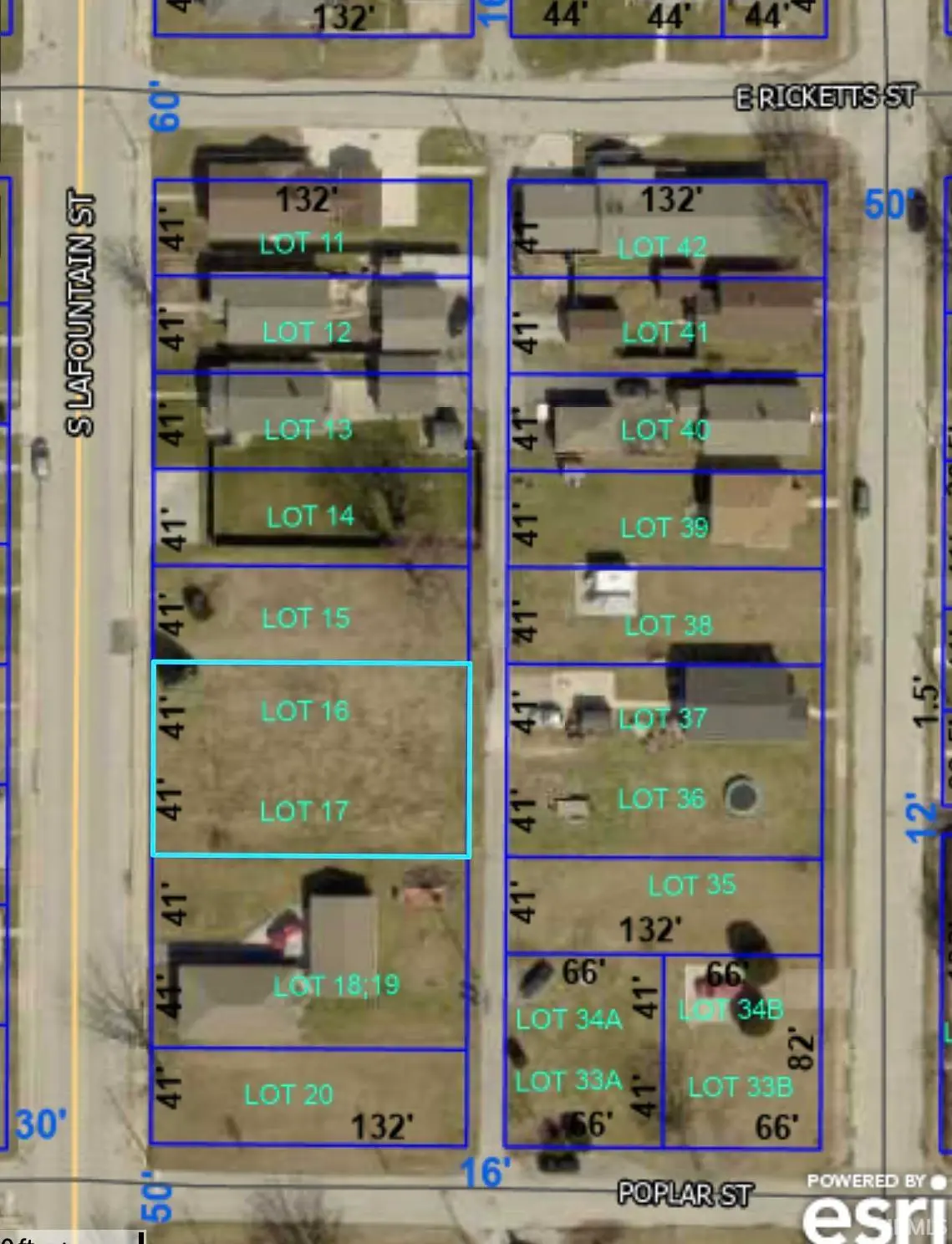 LOT 17 S Lafountain Street, Kokomo, IN 46902 - #1