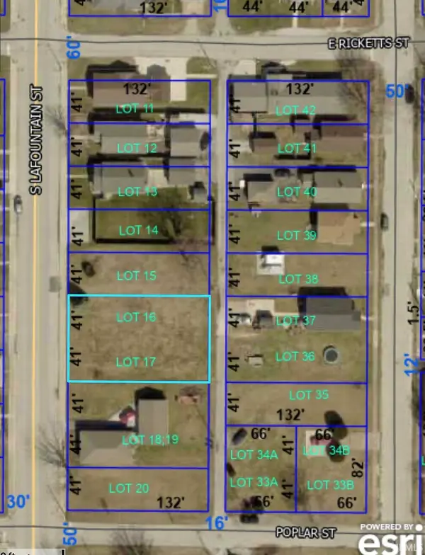 LOT 17 S Lafountain Street, Kokomo, IN 46902