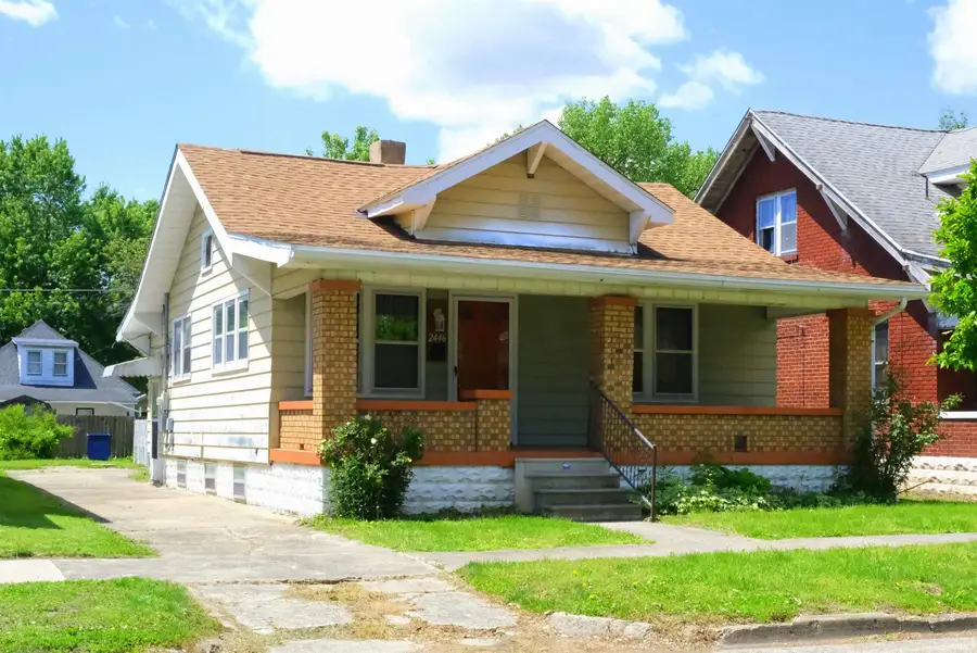 2446 N 14th St, Terre Haute, IN 47804 - #2