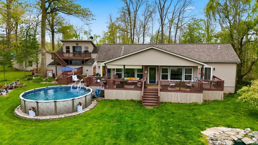 10105 N Eagle Island Road, Rome City, IN 46784 - #3