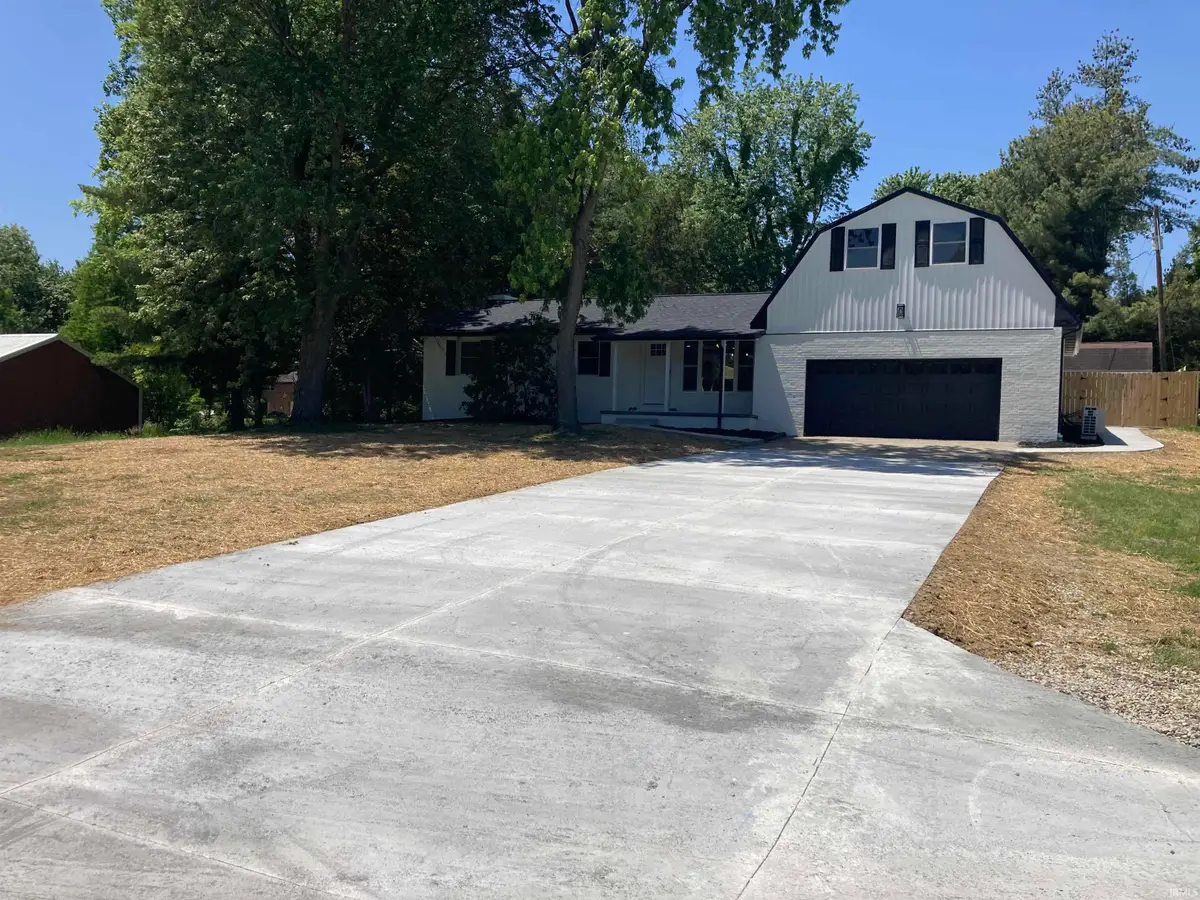 441 Oak Street, Lynnville, IN 47619 - #1