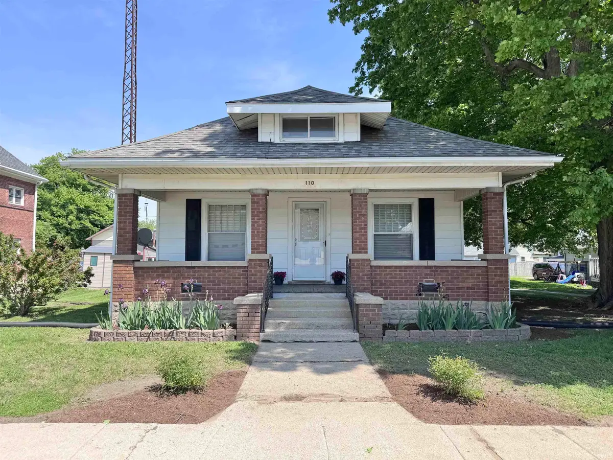 110 E Jackson Street, Galveston, IN 46932 - #1