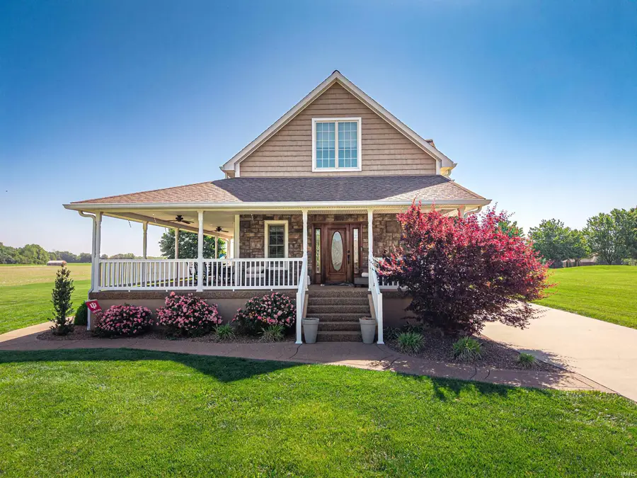 12280 S 200 E, Haubstadt, IN 47639 - #2