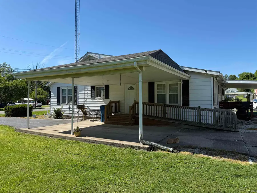 407 N West Street, Odon, IN 47562 - #3