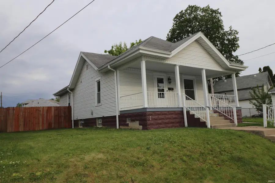 354 N Oneil Street, Frankfort, IN 46041 - #3