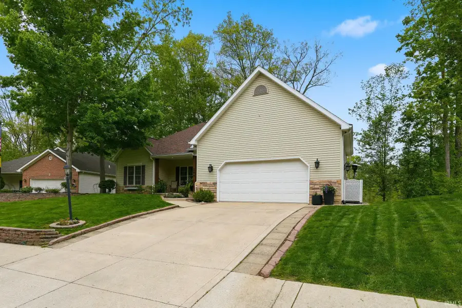 284 S Cross Creek Way, Columbia City, IN 46725 - #3