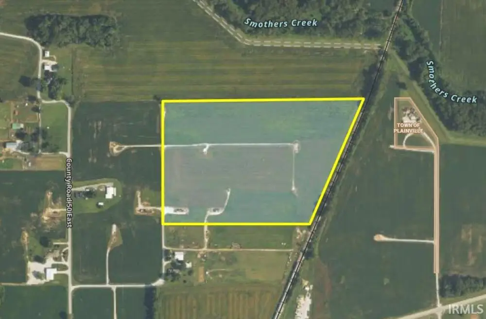 26.5 +/- Acres N 10456 50 E Road, Plainville, IN 47568 - #1