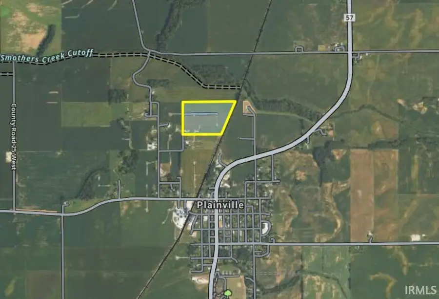 26.5 +/- Acres N 10456 50 E Road, Plainville, IN 47568 - #2