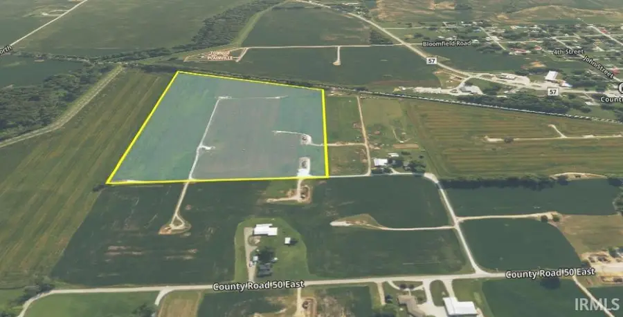 26.5 +/- Acres N 10456 50 E Road, Plainville, IN 47568 - #3
