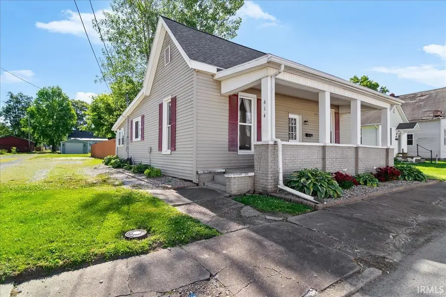 614 S 3rd Street, Boonville, IN 47601 - #3