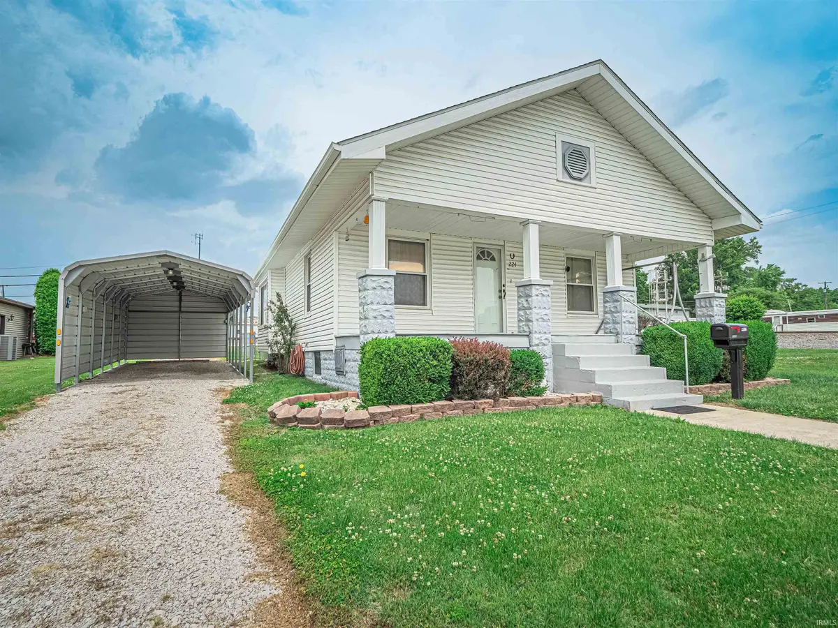 224 N Jackson Street, Oakland City, IN 47660 - #1