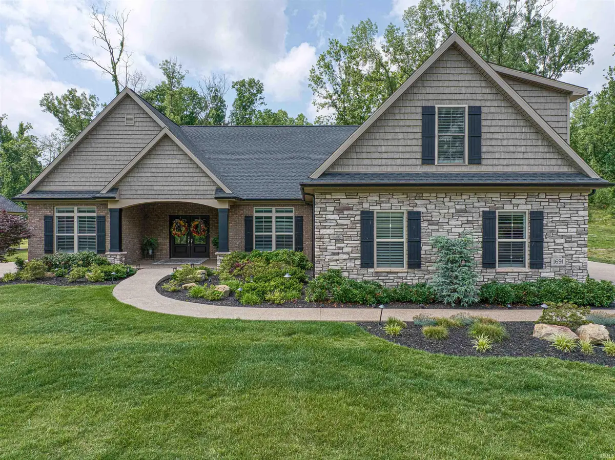 1691 Victoria Woods Drive, Hart, IN 47601 - #1