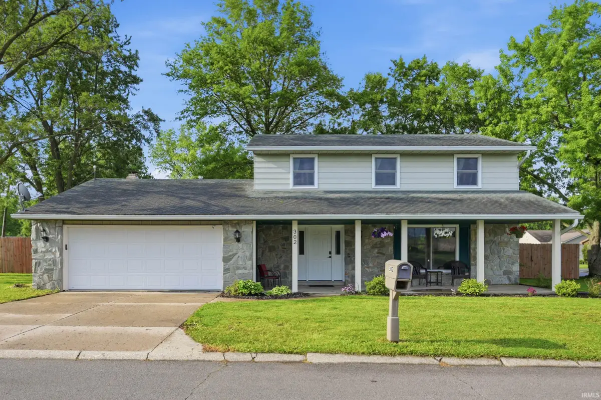 302 Hickory Grove Road, Hartford City, IN 47348 - #1