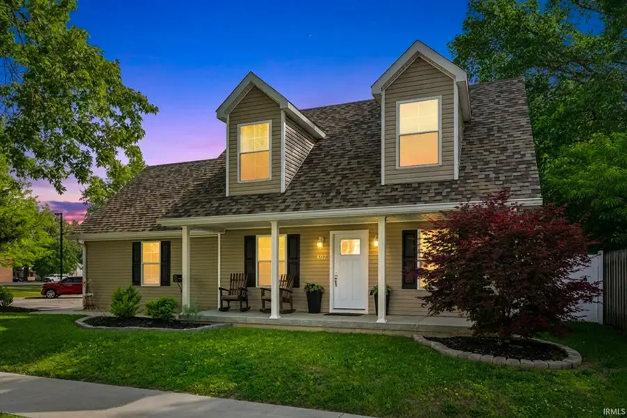 402 E Monroe Street, Delphi, IN 46923 - #3