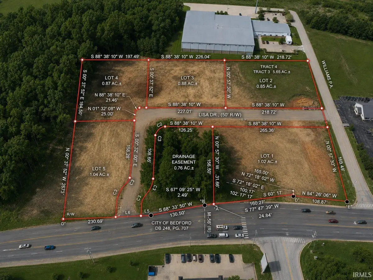 905 Williams Park Dr [lot 4] Drive, Bedford, IN 47421 - #1