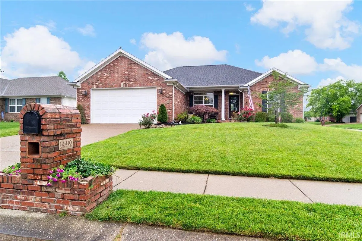 12410 Canyon Rock Drive, Evansville, IN 47725 - #1