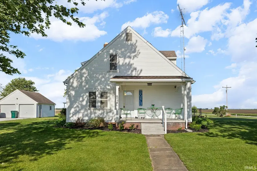 8058 S 100 E, Oxford, IN 47971 - #2