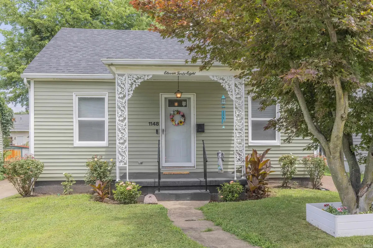 1148 E Gum Street, Evansville, IN 47714 - #1