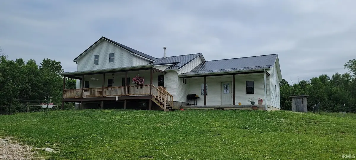1771 N Peacock Hollow Road, Salem, IN 47167 - #1