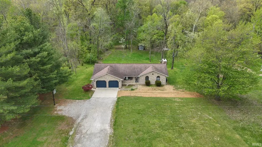 16262 N County Road 390, Lincoln City, IN 47552 - #2