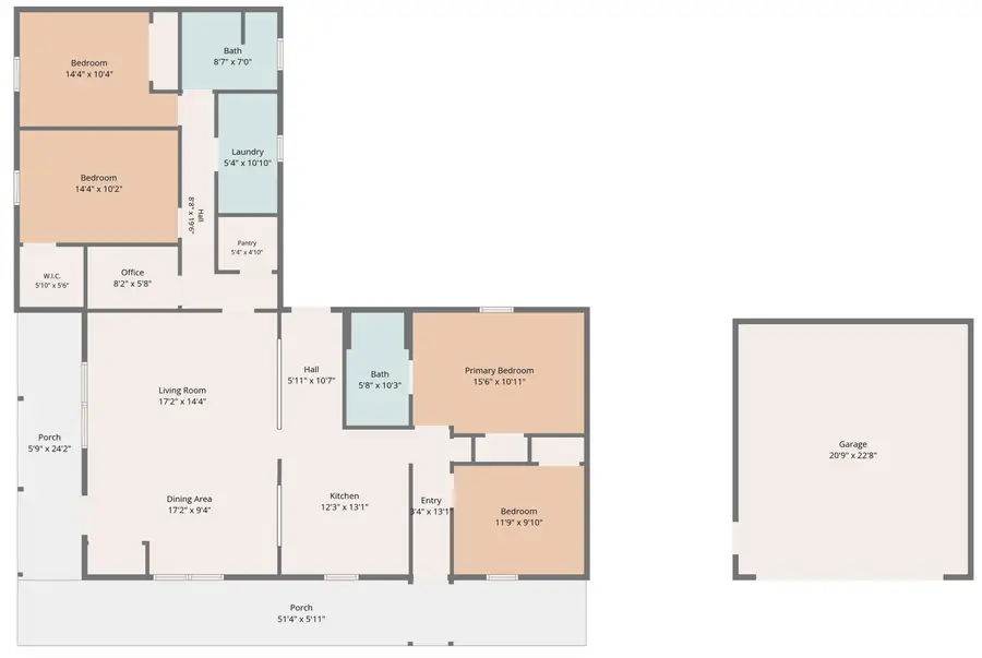 3822 Johnson Road, Boonville, IN 47601 - #3