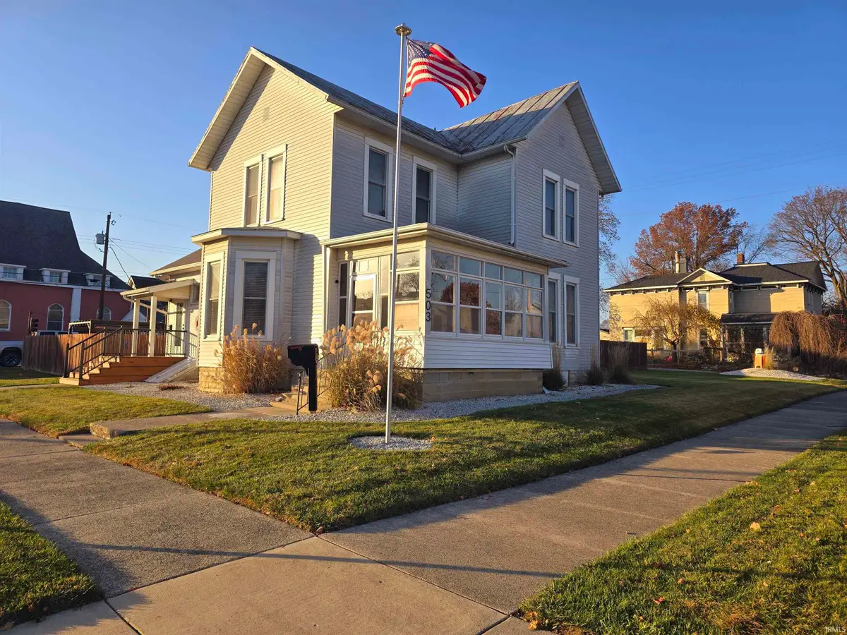 503 N Jefferson Street, Hartford City, IN 47348 - #1