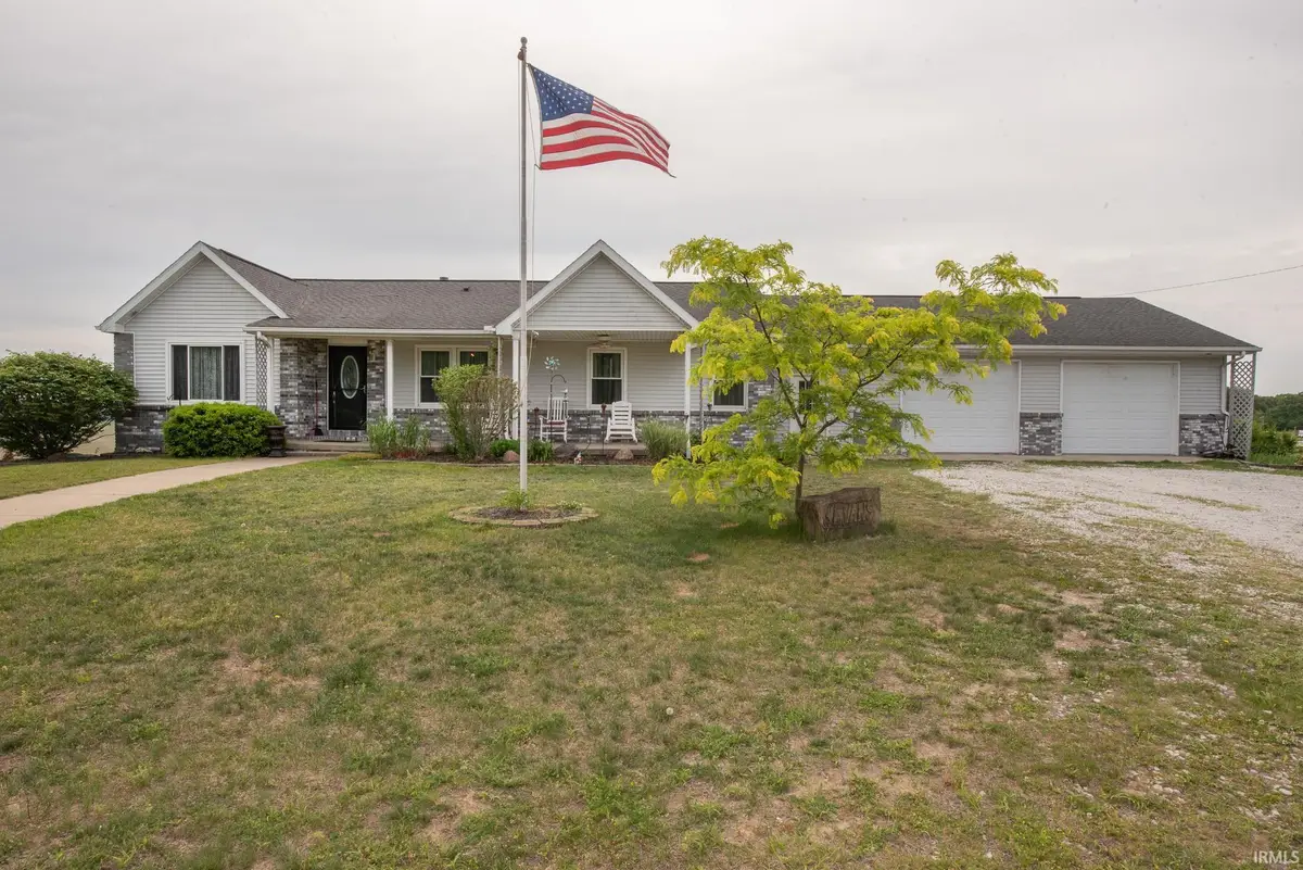 8953 N 1300 E, Burnettsville, IN 47926 - #1