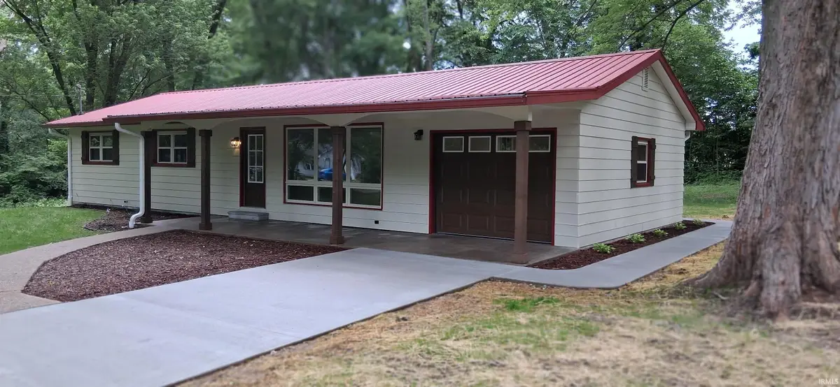 3862 N North Fork Lane, Vincennes, IN 47591 - #1