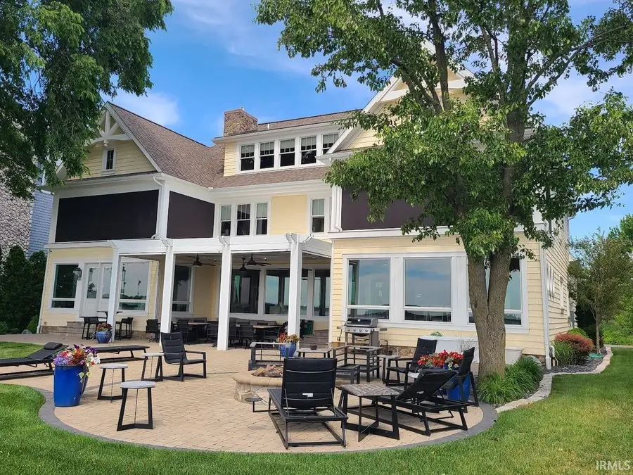 11925 N Ogden Point Road, Syracuse, IN 46567 - #2