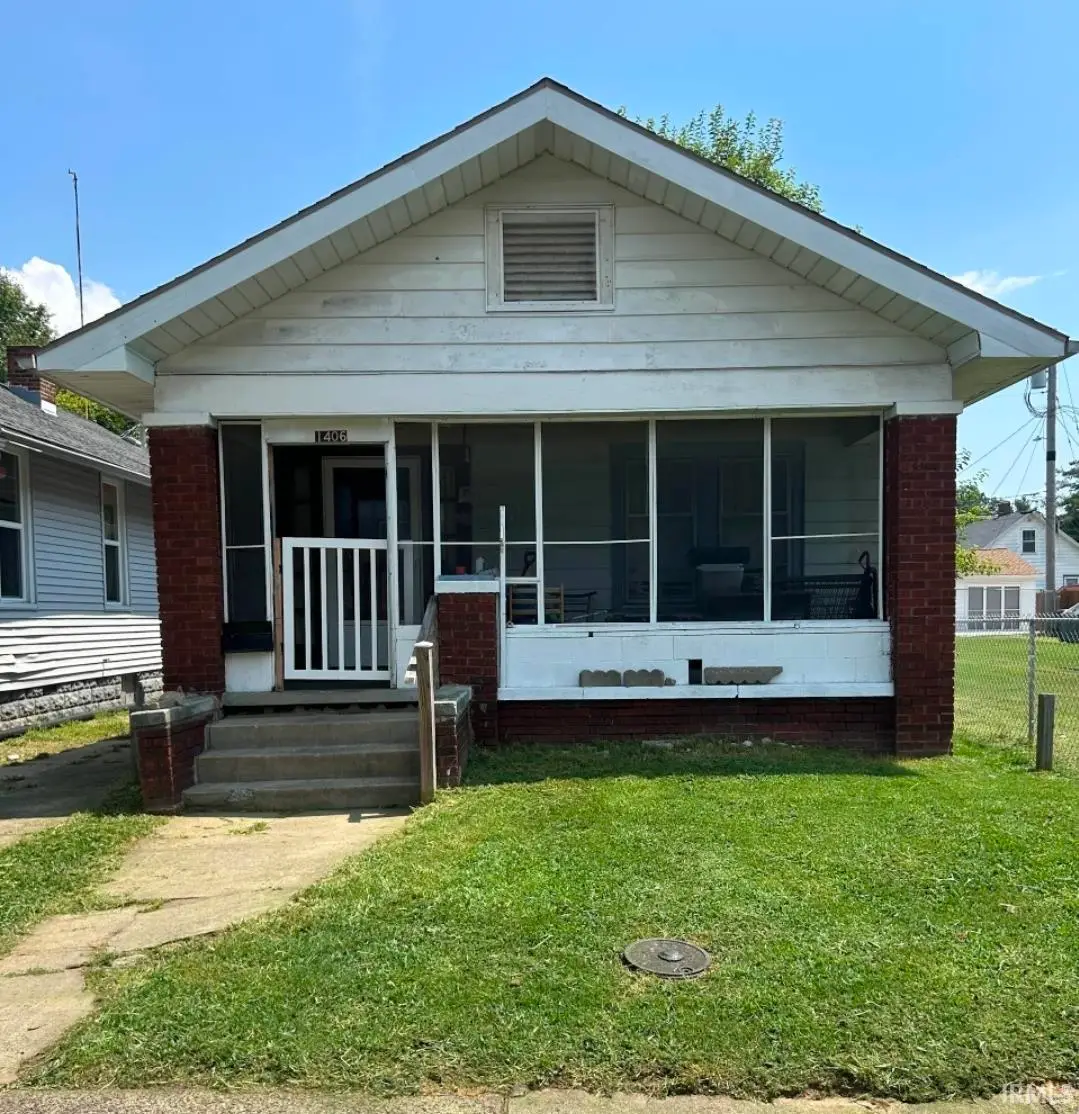 1406 S Bedford Avenue, Evansville, IN 47713 - #1