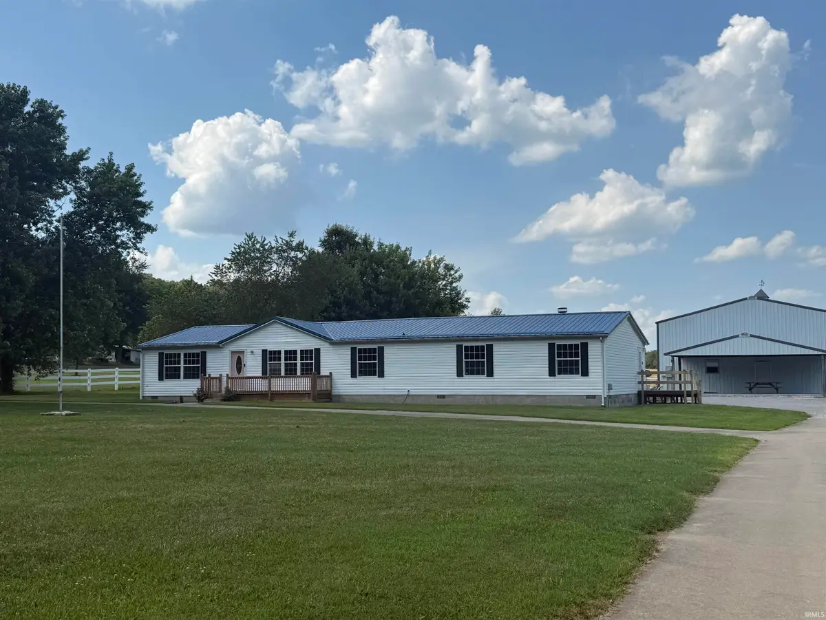 9588 New Harmony Road, Elberfeld, IN 47613 - #1