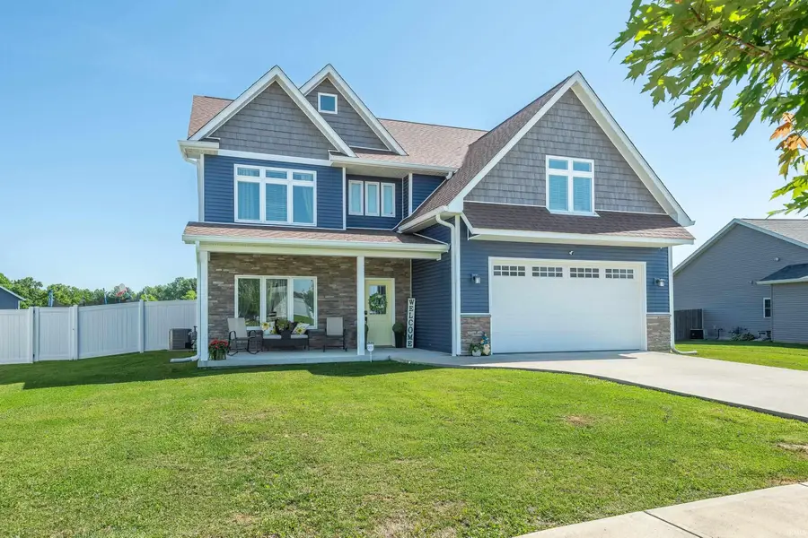 609 E Harrison Court, Richland, IN 47429 - #2