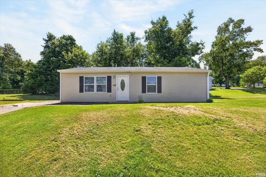 415 S 3rd Street, Ellettsville, IN 47429 - #3
