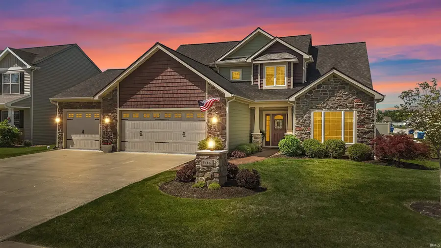 1544 Vintners Way, Fort Wayne, IN 46845 - #3