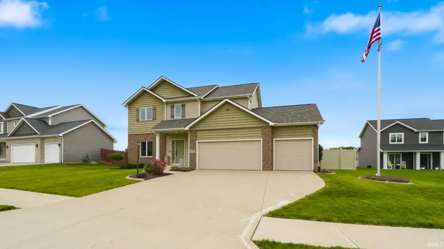 232 W Bay Bridge Court, Columbia City, IN 46725 - #3