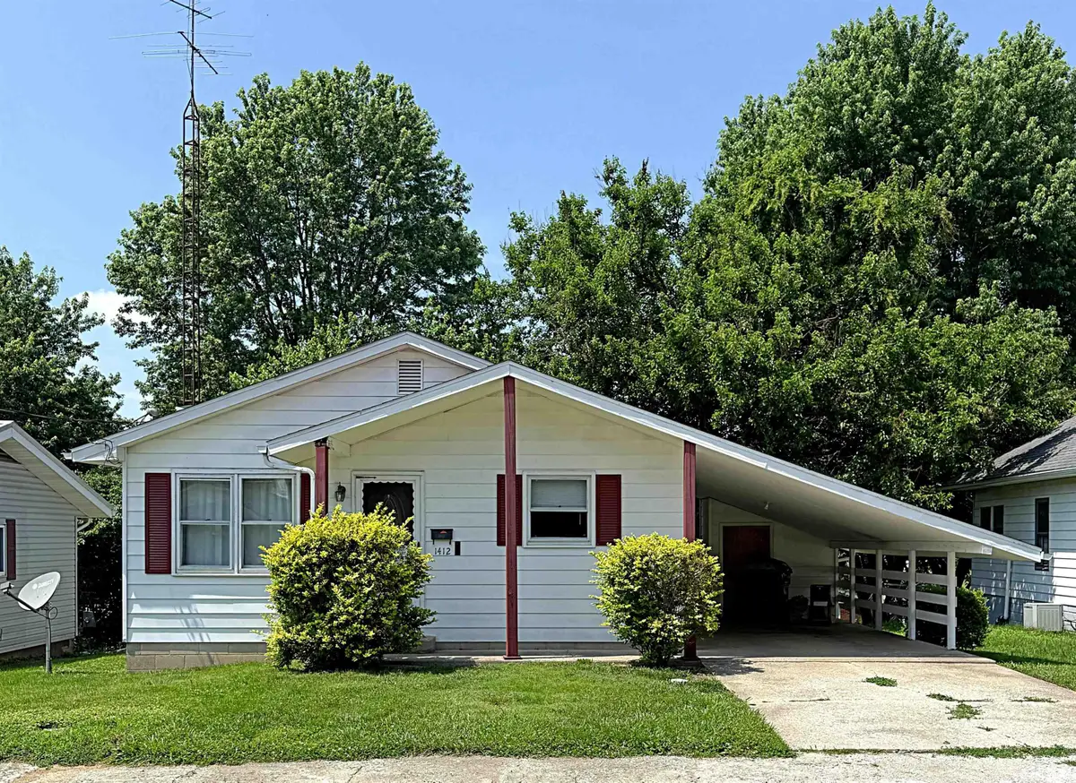 1412 E Poplar Street, Petersburg, IN 47567 - #1