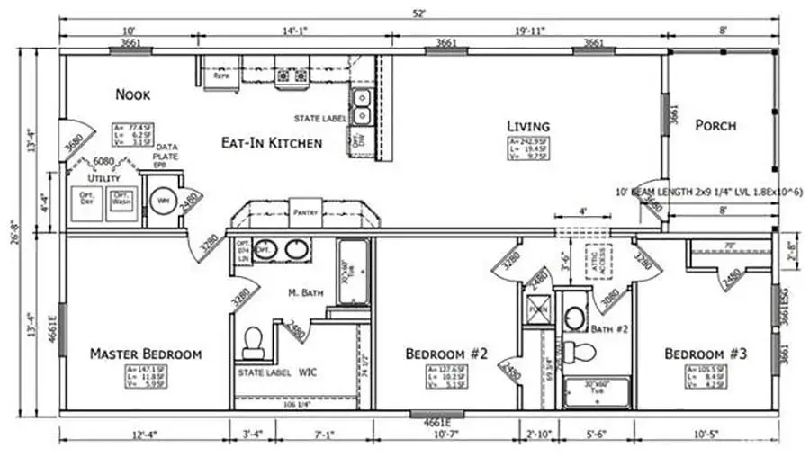 1625 N Breckenridge Road, Bloomington, IN 47404 - #2