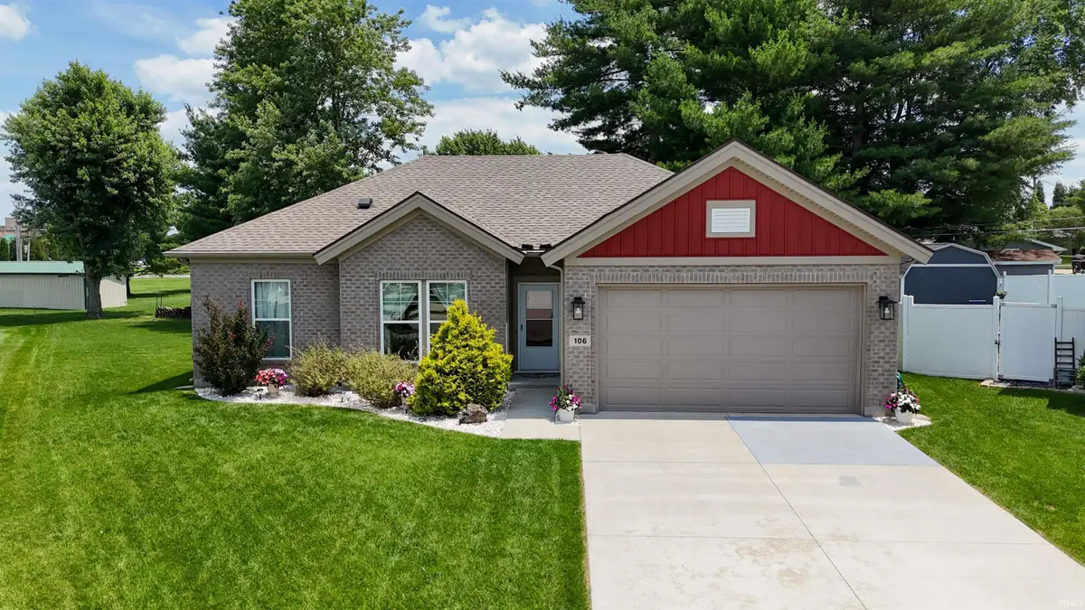 106 W Raider Court, Huntingburg, IN 47542 - #1